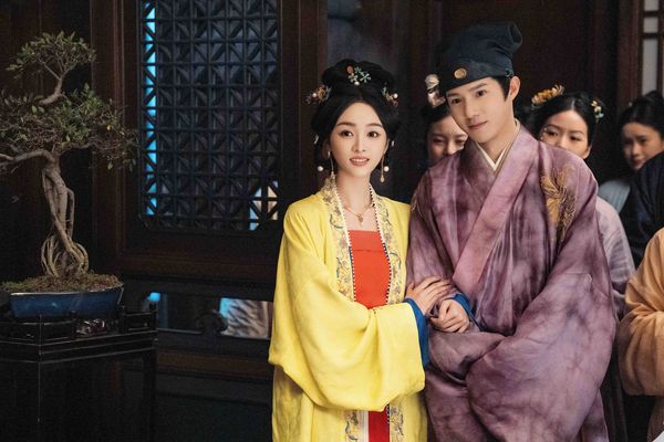 ▲《五福臨門》王星越戀上盧昱曉。（圖／Netflix提供）