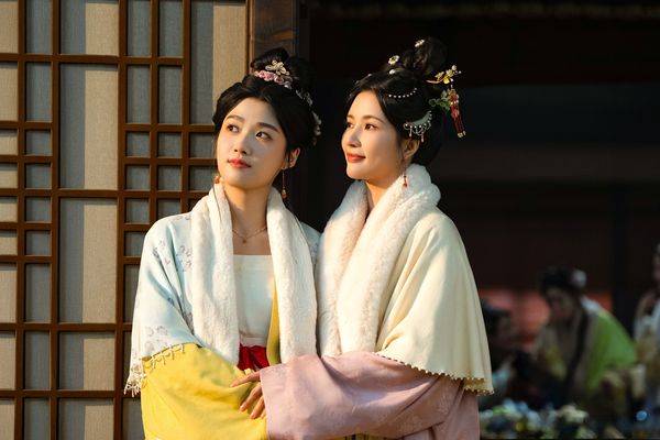 ▲《五福臨門》王星越戀上盧昱曉。（圖／Netflix提供）