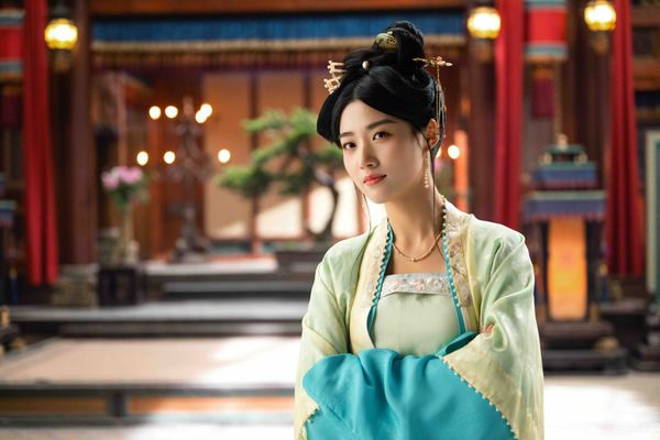 ▲《五福臨門》王星越戀上盧昱曉。（圖／Netflix提供）