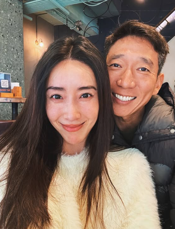 ▲▼隋棠放閃老公。（圖／翻攝自Instagram／suitangtang）