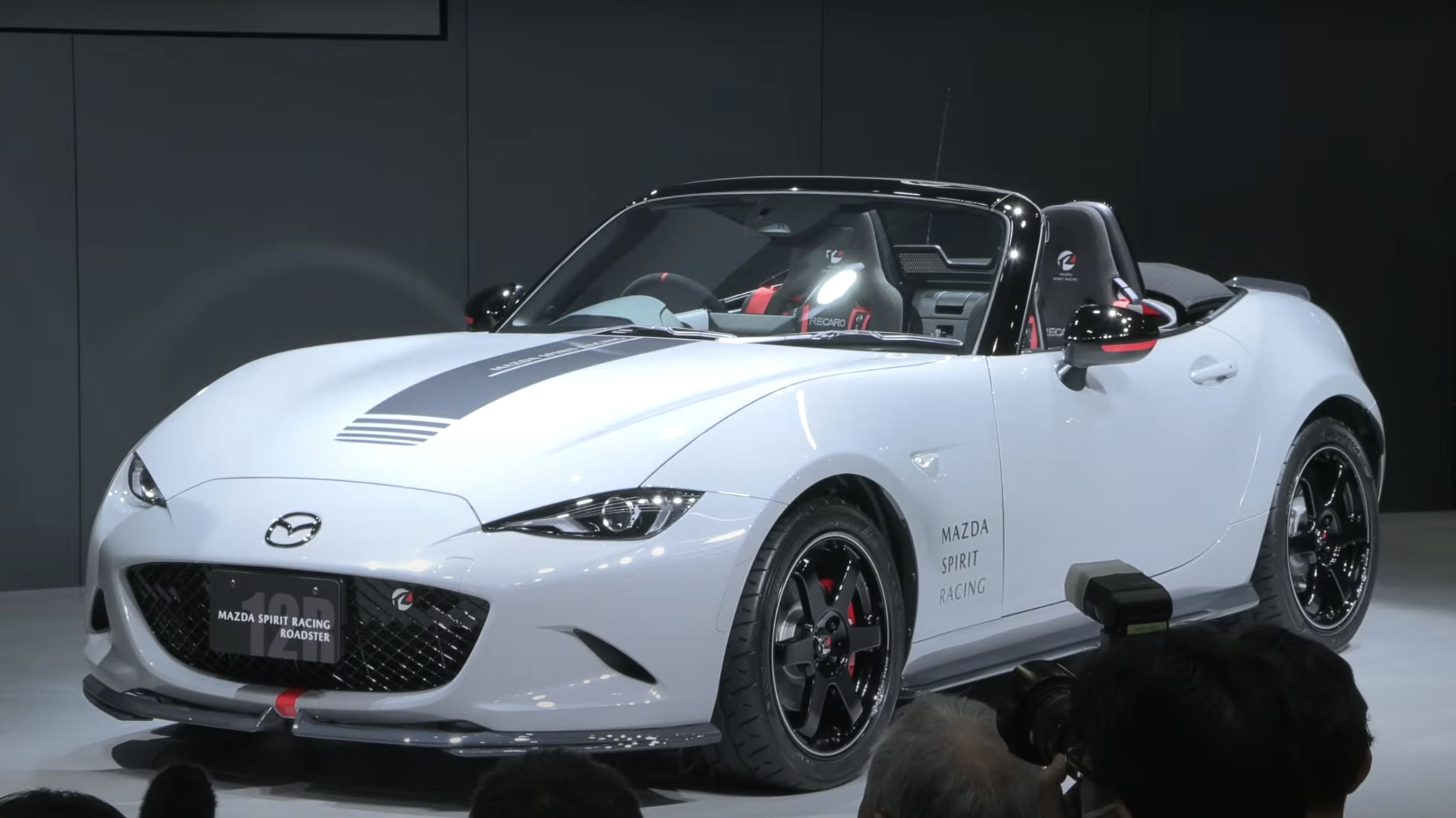 ▲Mazda Spirit Racing Roadster 12R性能版MX-5 。（圖／翻攝自Mazda）