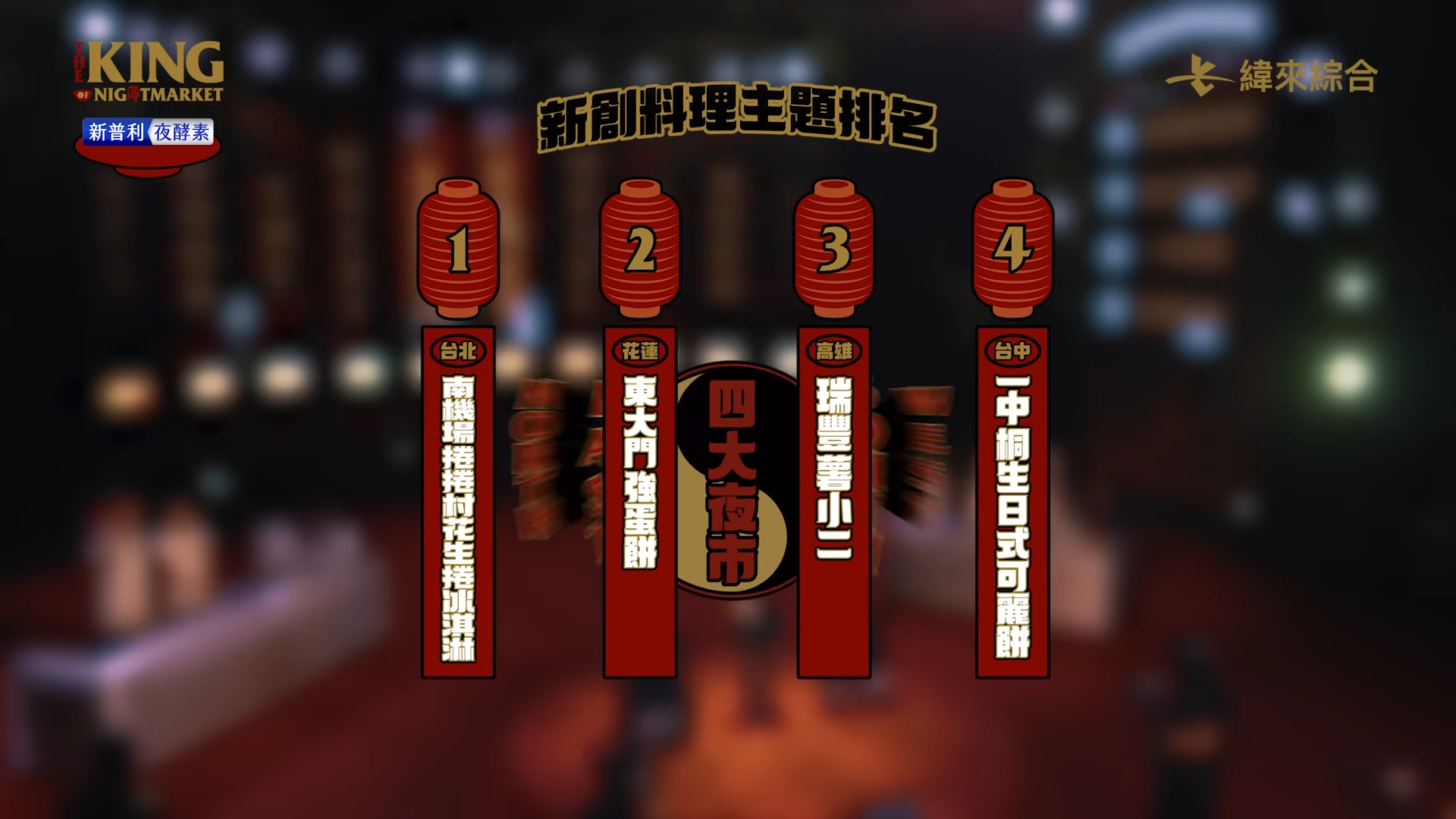 ▲▼落敗《夜市王》店家長文回應。（圖／翻攝自臉書、YouTube）