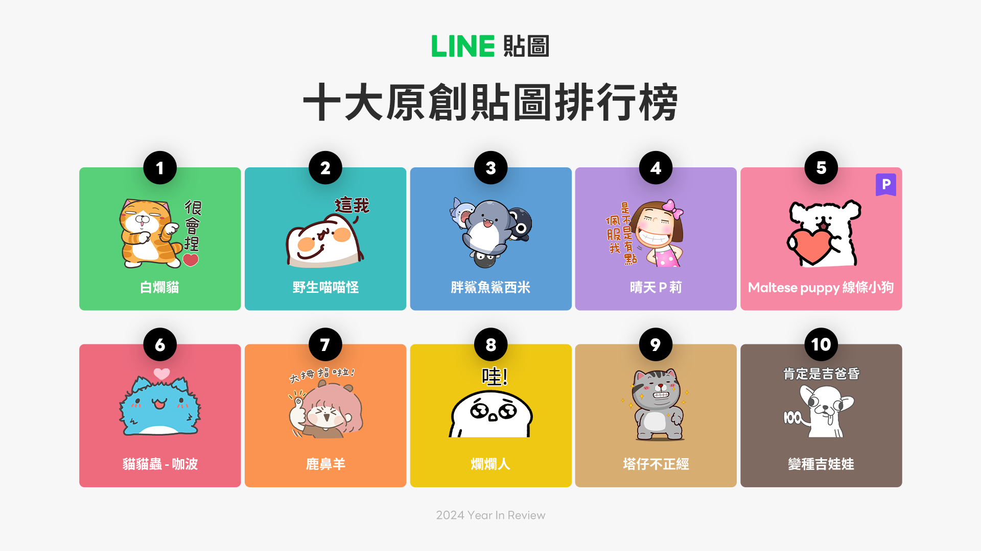 ▲LINE貼圖。（圖／LINE提供）