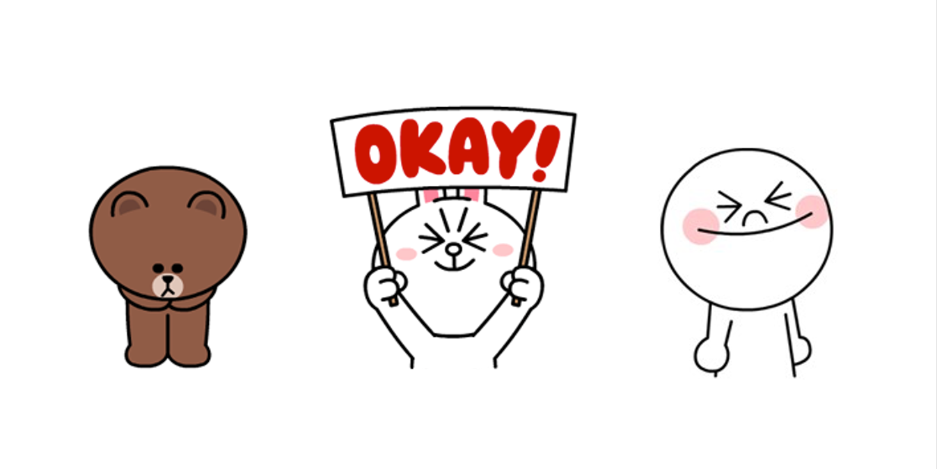 ▲LINE貼圖。（圖／LINE提供）