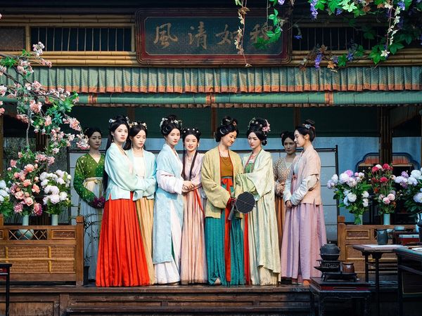 ▲《五福臨門》王星越戀上盧昱曉。（圖／Netflix提供）