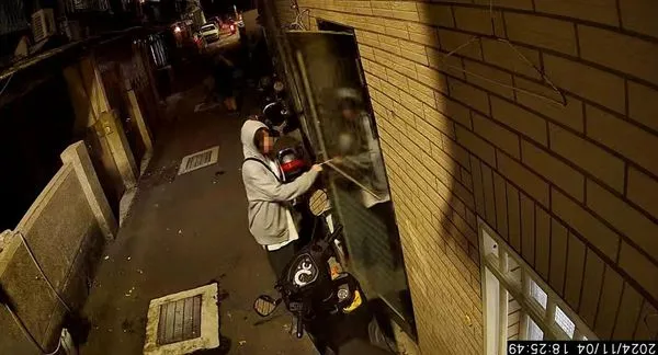 少女母親在社群曝光女兒離世前的最後身影。（翻攝自Threads）