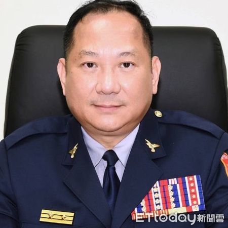 ▲▼  新任基隆市警察局局長林信雄        。（圖／記者黃宥寧翻攝）