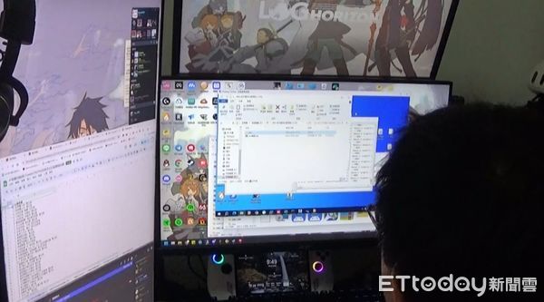 ▲▼休學男大生破解任天堂遊戲。（圖／記者許宥孺翻攝）