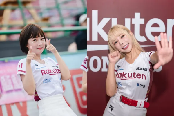 ▲▼籃籃和巫苡萱即將以新身份在新球季和粉絲見面。（圖／樂天桃猿提供）