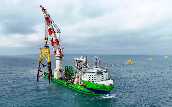 ▲台船環海旗下環海翡翠輪。（圖／台船提供）