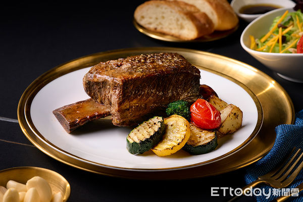 ▲台塑生醫跨界餐飲！FB Kitchen隱身內湖　供應正宗「牛小排」。（圖／台塑生醫提供）