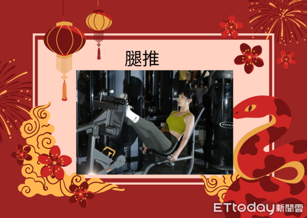 ▲王嫚萱每周兩次健身房維持好身材。（圖／湯興漢攝）