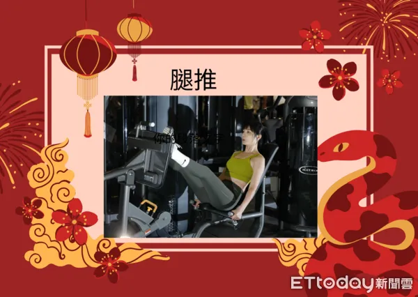 ▲王嫚萱每周兩次健身房維持好身材。（圖／湯興漢攝）