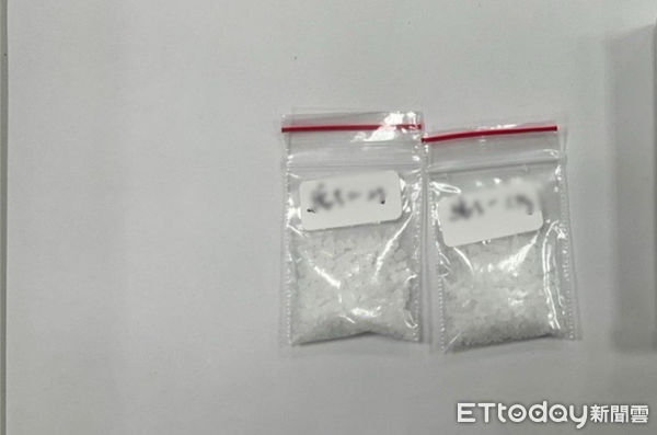 ▲▼陳男開車前來與員警交易毒品，警方逮捕賣毒的陳男，起獲毒品K他命             。（圖／記者陳以昇翻攝）