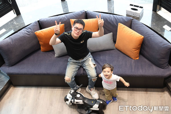 ▲小瑋新家曝光，光裝潢就耗資千萬元。（圖／記者黃克翔攝）