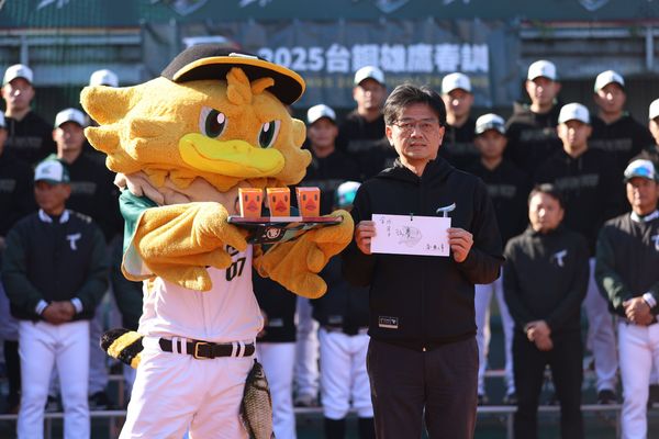 ▲台鋼雄鷹領隊劉東洋。（圖／台鋼雄鷹提供）