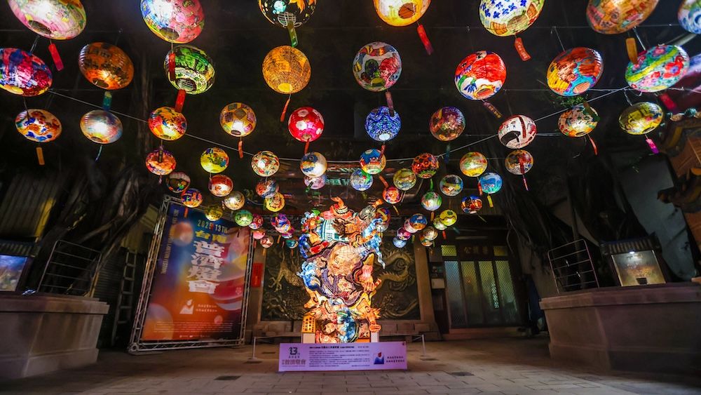 ▲▼2025普濟燈會。（圖／台南市政府提供）