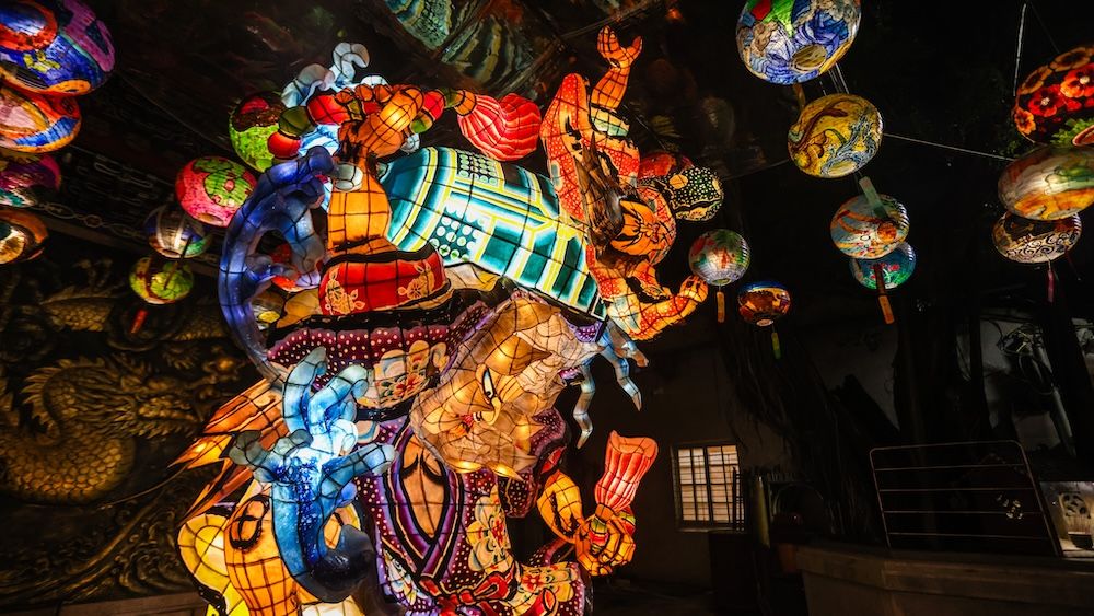 ▲▼2025普濟燈會。（圖／台南市政府提供）