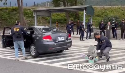 台東警農曆年前無預警防搶演練　過程超逼真