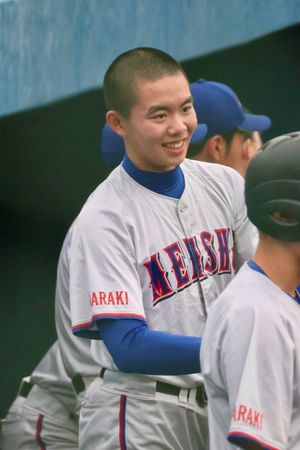 ▲李玟勳目標考取東京大學。（圖／台日野球留学支援提供）