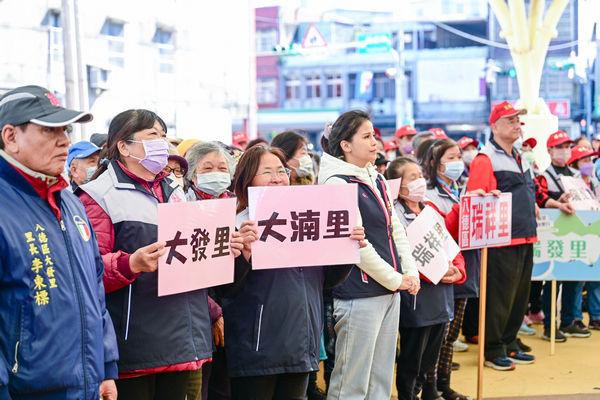 ▲環境清潔週擴大誓師。（圖／市府提供）