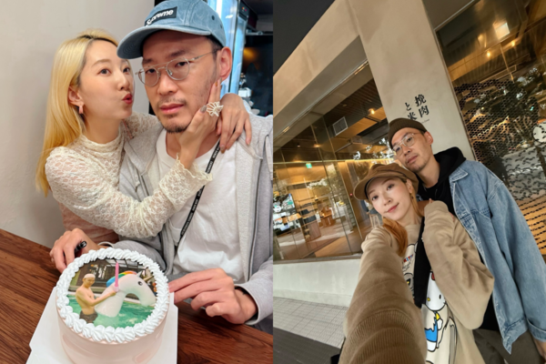 外送用▲▼張少懷辦事被問「要女還男幫服務？」　翁馨儀秒衝上前場面尷尬。（圖／翻攝自Instagram／hsinyiwong）