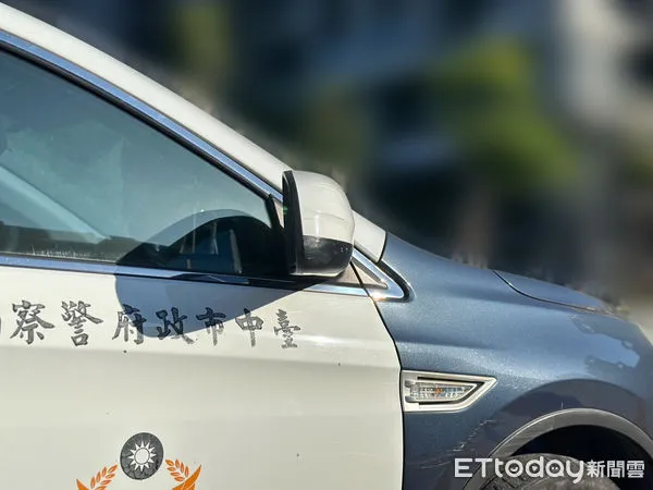 ▲快訊,警車,死亡,命案,輕生,台中,警察。（圖／記者許權毅攝）