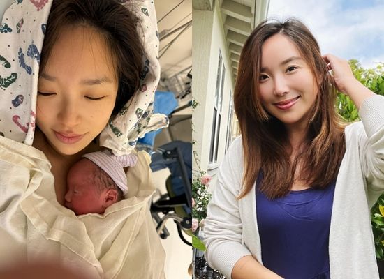 ▲御姊愛順利生產。（圖／翻攝自御姊愛臉書）