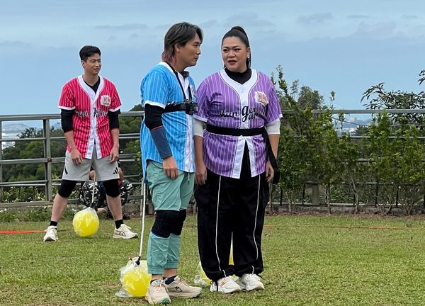 ▲▼《飢餓遊戲》王仁甫噹Amanda成收視高點。（圖／中視提供）