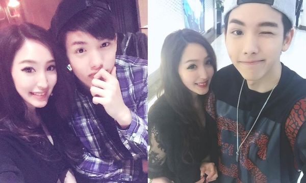 ▲以綸與姐姐。（圖／翻攝自SpeXial以綸臉書）