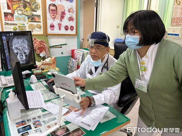 ▲竹山秀傳醫院為全國第二個、中部第一例與矯正機關進行遠距會診的醫療院所。（圖／竹山秀傳醫院提供）