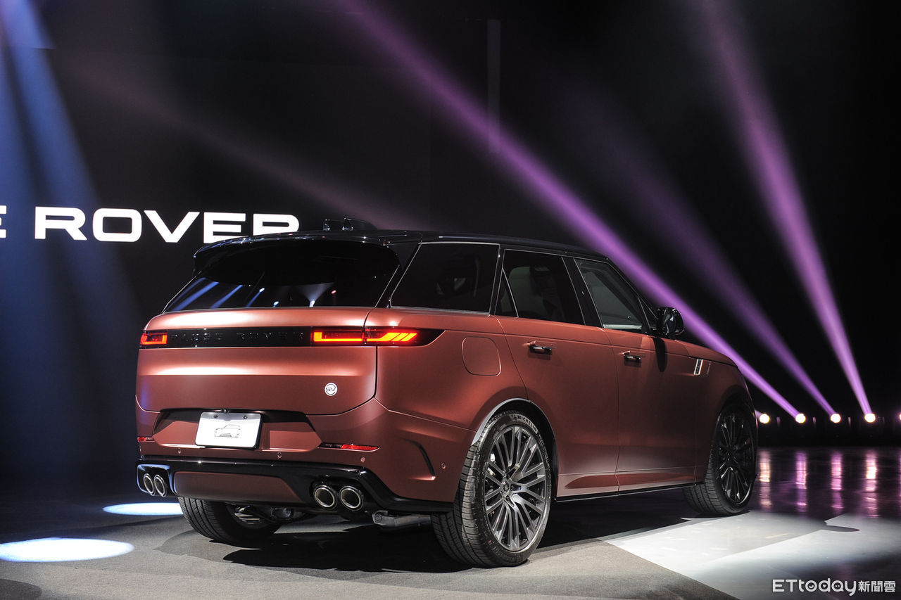 ▲Range Rover Sv Edition Two上市。（圖／記者林鼎智攝）