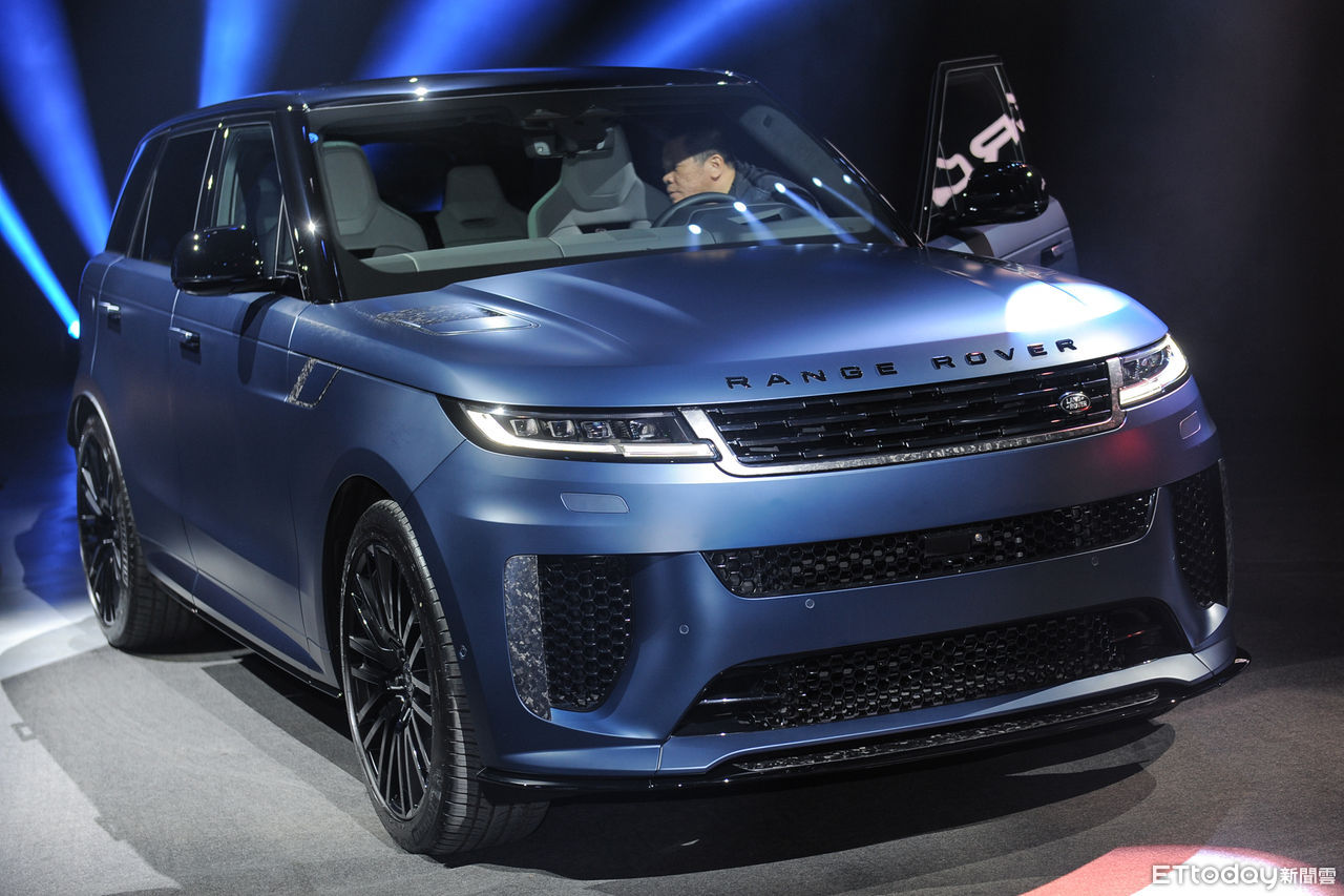 ▲Range Rover Sv Edition Two上市。（圖／記者林鼎智攝）