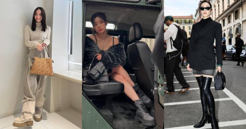 女星們的美腿神器！皺褶長靴超修飾、雪靴這樣穿好顯瘦&hellip;亞洲女生最適合這款