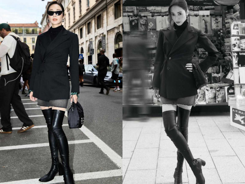 女星們的美腿神器！皺褶長靴超修飾、雪靴這樣穿好顯瘦&hellip;亞洲女生最適合這款
