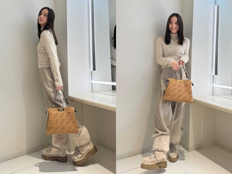 女星們的美腿神器！皺褶長靴超修飾、雪靴這樣穿好顯瘦&hellip;亞洲女生最適合這款