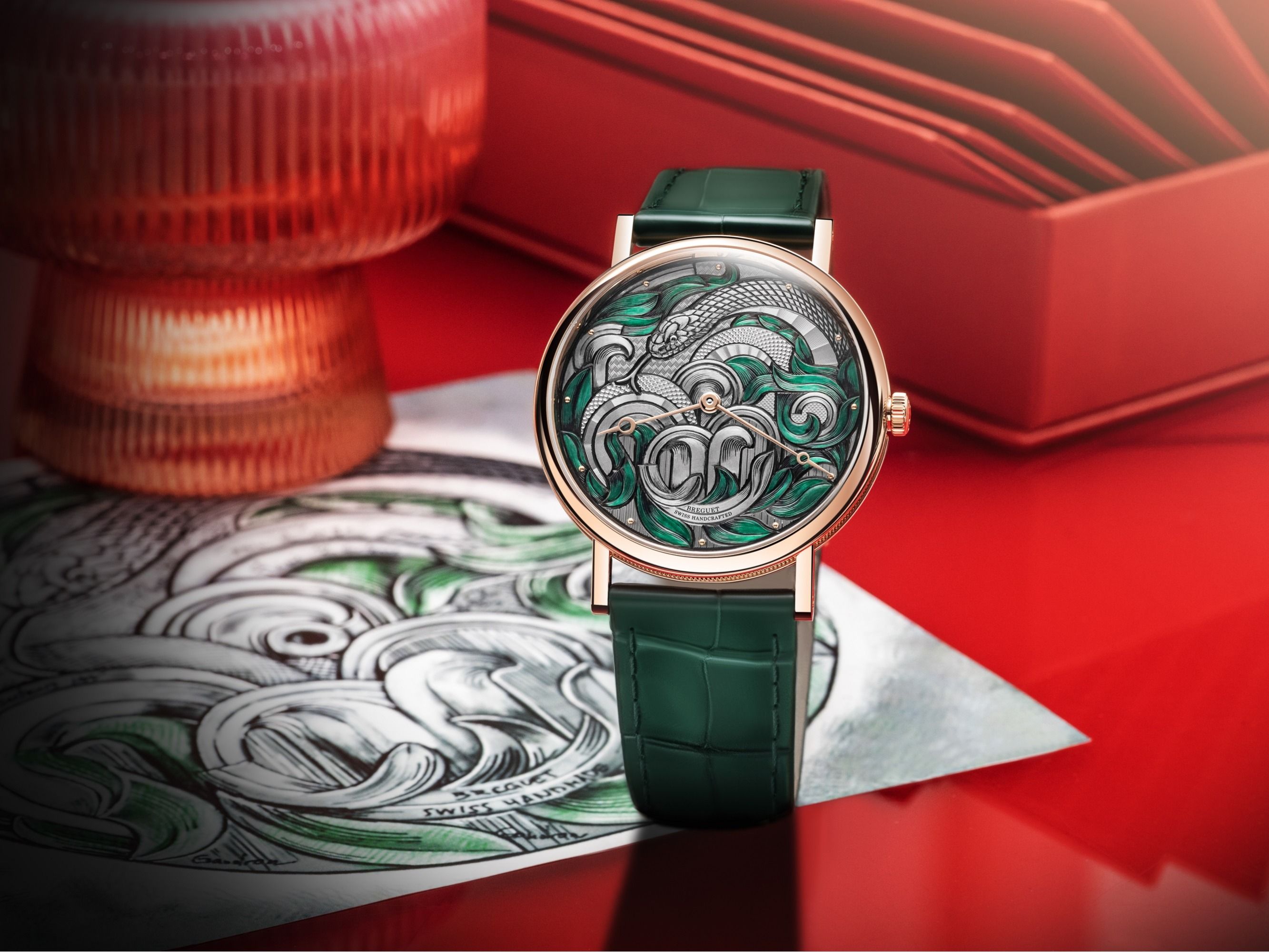 ▲▼ 蛇年錶           。（圖／公關照）