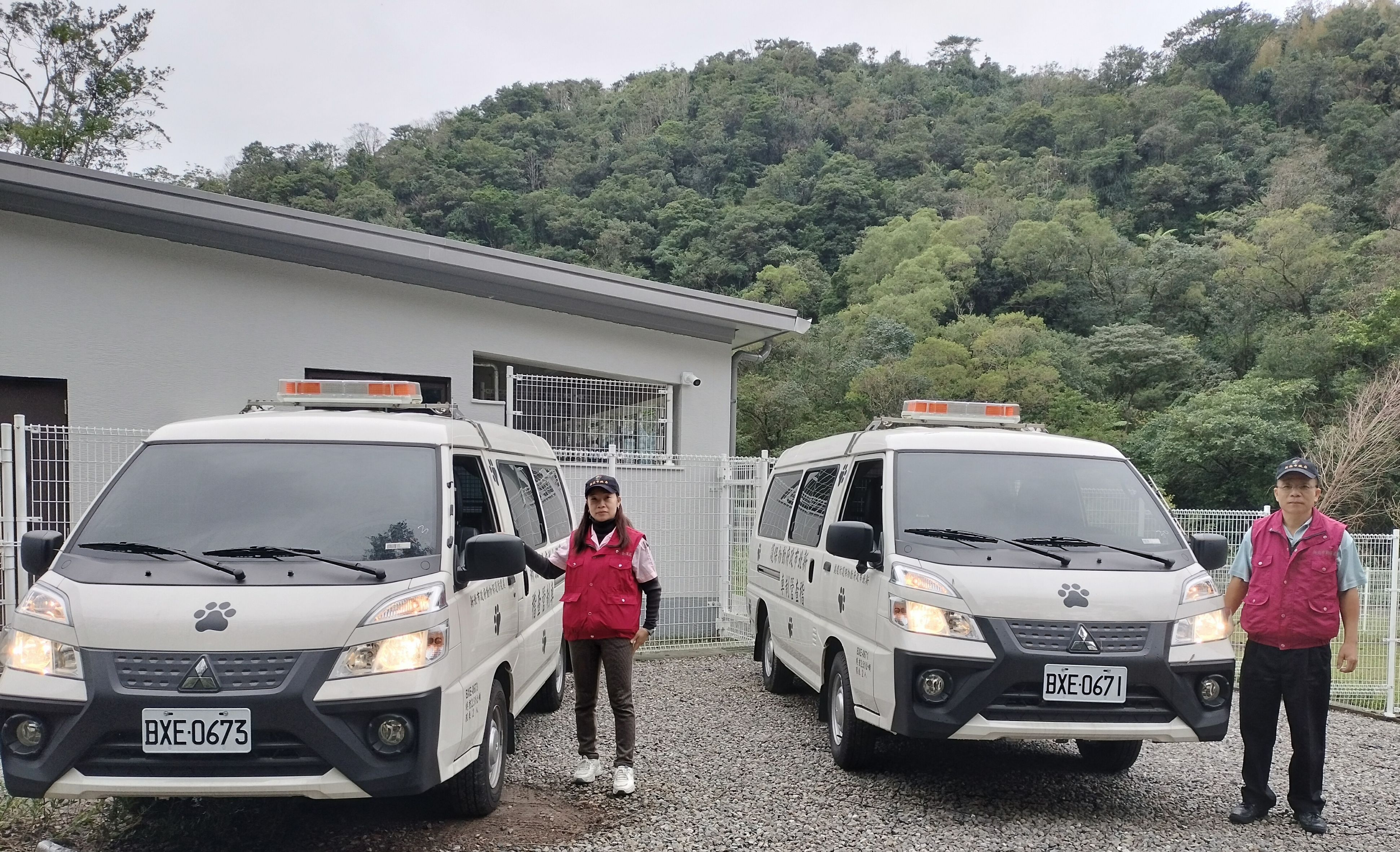 ▲新北動物管制救援車。（圖／新北市動保處提供）