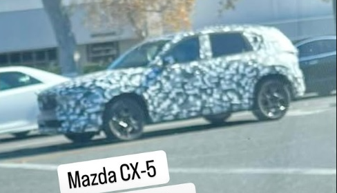 ▲新一代Mazda CX-5首次曝光！預計今年發表。（圖／翻攝自IG@kindelauto）