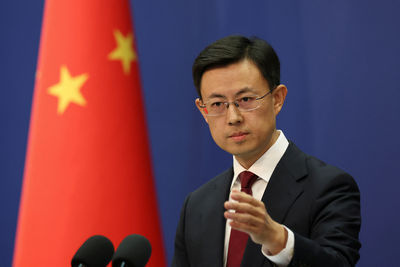 蕭美琴險遭中共追撞？陸駁斥：台獨分裂勢力挑撥！