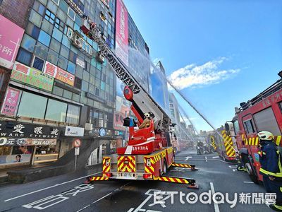 基隆吉祥大樓春安消防演習　展現高效救災應變能力