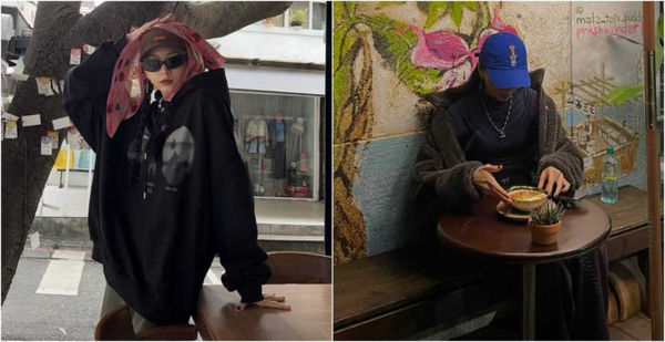 娛樂報報／捕獲野生女神&hellip;郭源元尺寸標籤忘了撕　元旦虔誠拜拜求平安