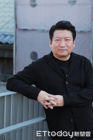 ▲▼金馬影帝張志勇、導演耿軍《漂亮朋友》媒體訪問。（圖／記者周宸亘攝）