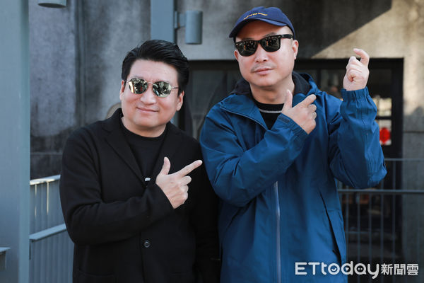 ▲▼金馬影帝張志勇、導演耿軍《漂亮朋友》媒體訪問。（圖／記者周宸亘攝）