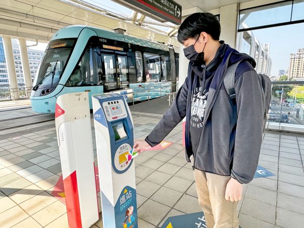 新北捷運常客回饋滿200回饋50元。（新北捷運公司提供）