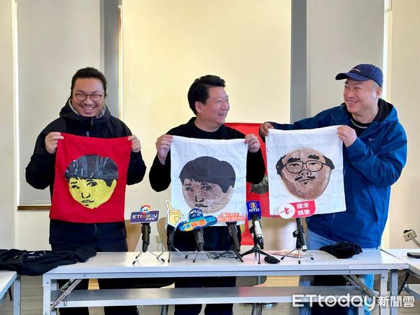 ▲金馬影帝張志勇、導演耿軍《漂亮朋友》媒體訪問。（圖／記者謝婷婷攝）