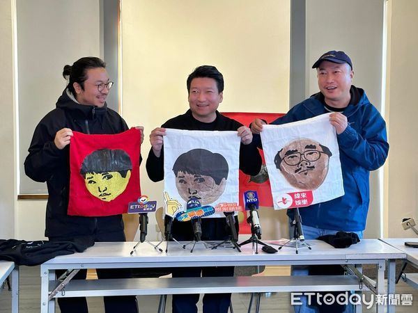 ▲金馬影帝張志勇、導演耿軍《漂亮朋友》媒體訪問。（圖／記者謝婷婷攝）