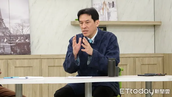 ▲政治評論員黃暐瀚。（圖／《豈有此呂》）