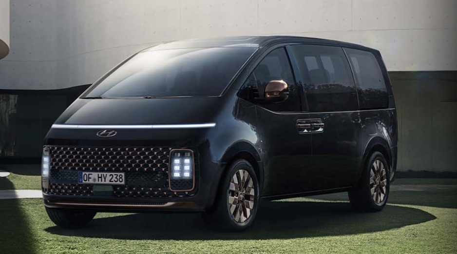 ▲Hyundai全新的Staria電動7人座無偽裝實車現身。（圖／翻攝自《Mobility Post》）