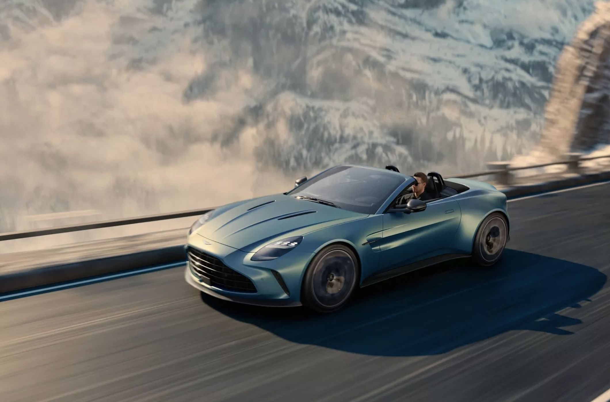 ▲Aston Martin Vantage Roadster。（圖／翻攝自Aston Martin）